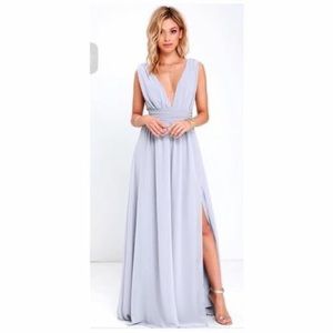 LuLus bridesmaids dress